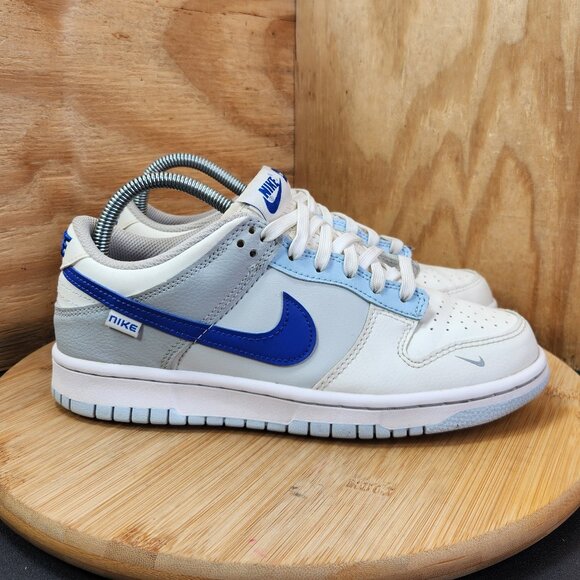 Nike Dunk Low Just Stitch It Sneakers - Picture 1 of 9